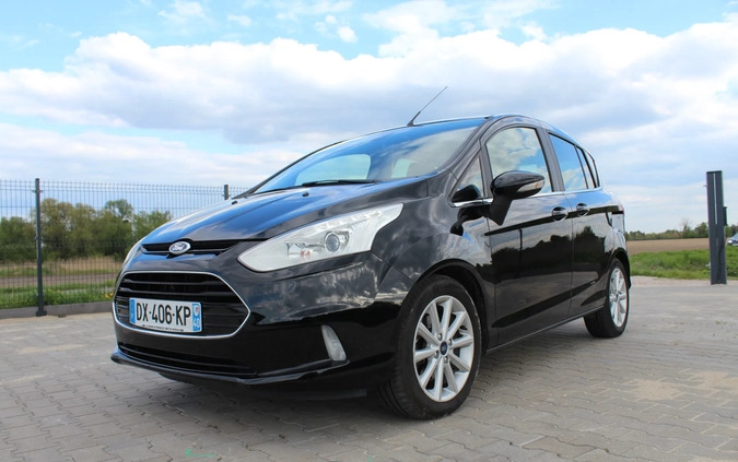 Ford B-MAX cena 29900 przebieg: 135412, rok produkcji 2015 z Kąty Wrocławskie małe 326